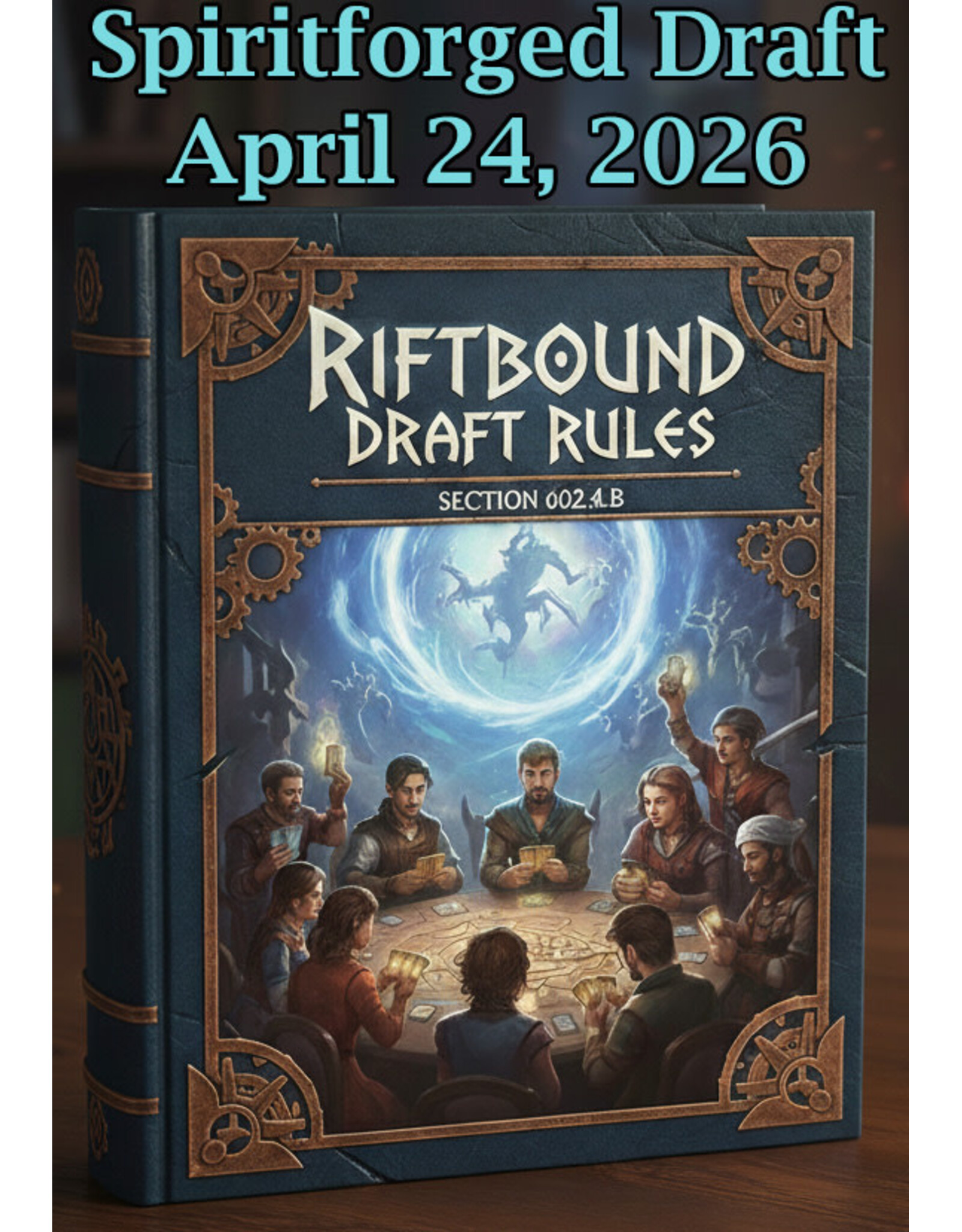 Riftbound Draft - Spiritforged 042426