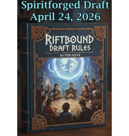 Riftbound Draft - Spiritforged 042426