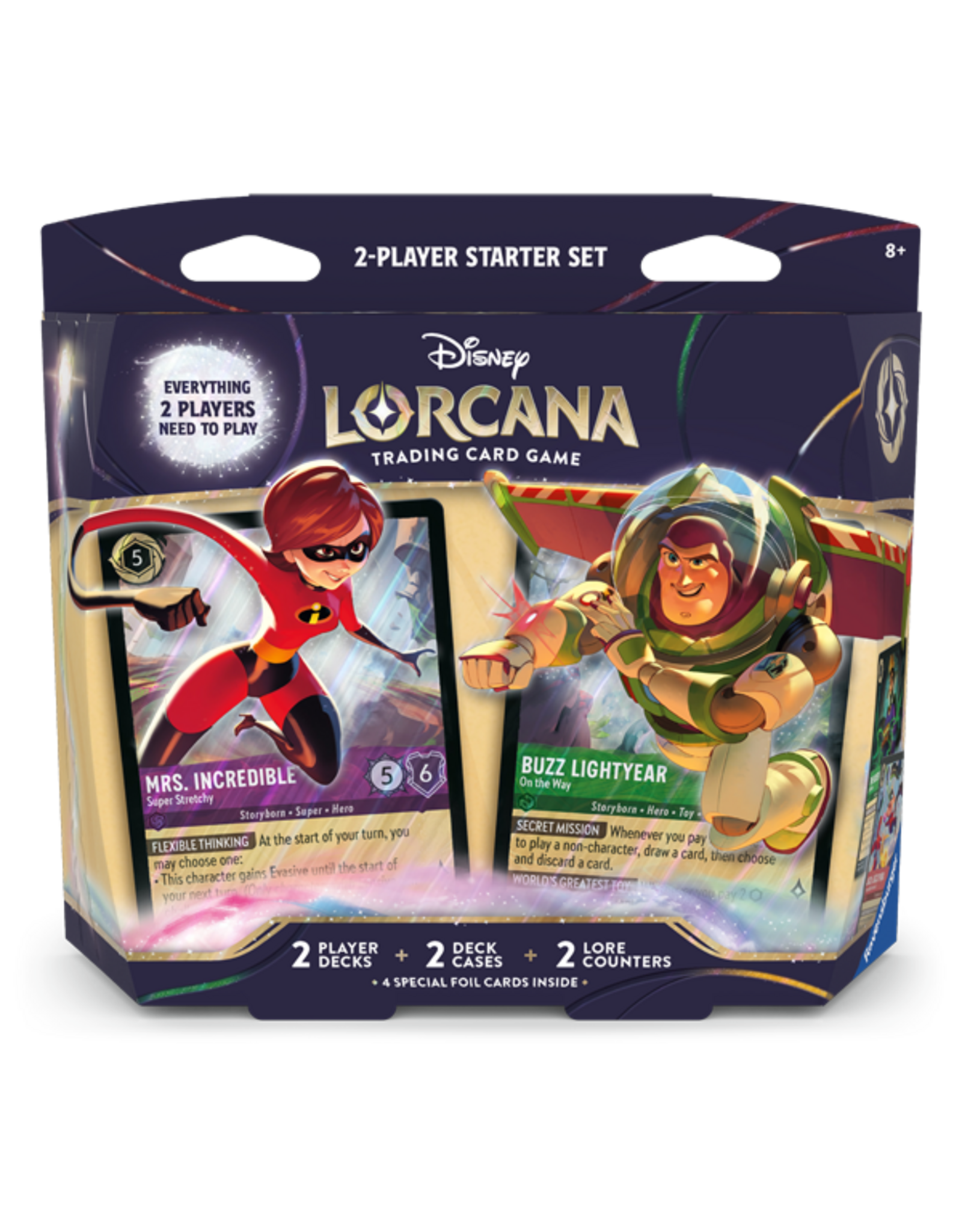 Lorcana Lorcana 2-Player Deck Elastigirl & Buzz Lightyear