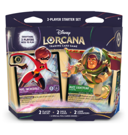 Lorcana Lorcana 2-Player Deck Elastigirl & Buzz Lightyear