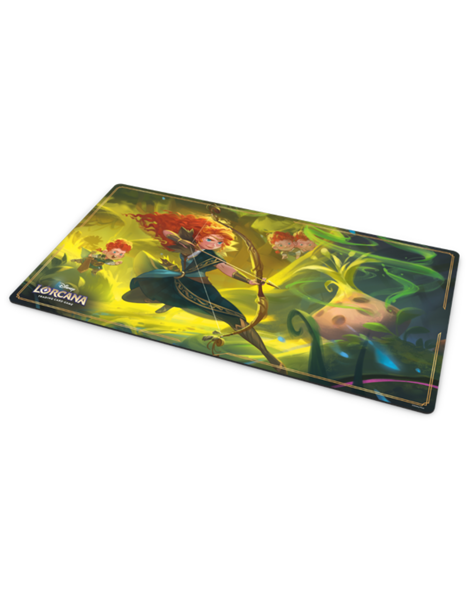 Lorcana Lorcana 12 Wilds Unknown Playmat B Merida (Gifted Archer)