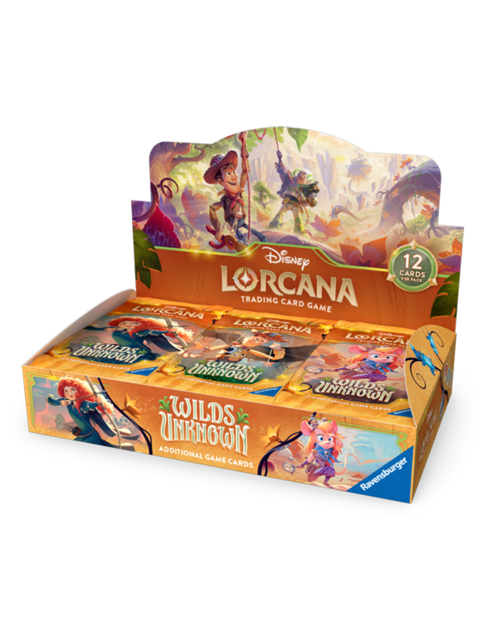 Lorcana Lorcana 12 Wilds Unknown Booster Box (24Ct)