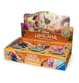 Lorcana Lorcana 12 Wilds Unknown Booster Box (24Ct)