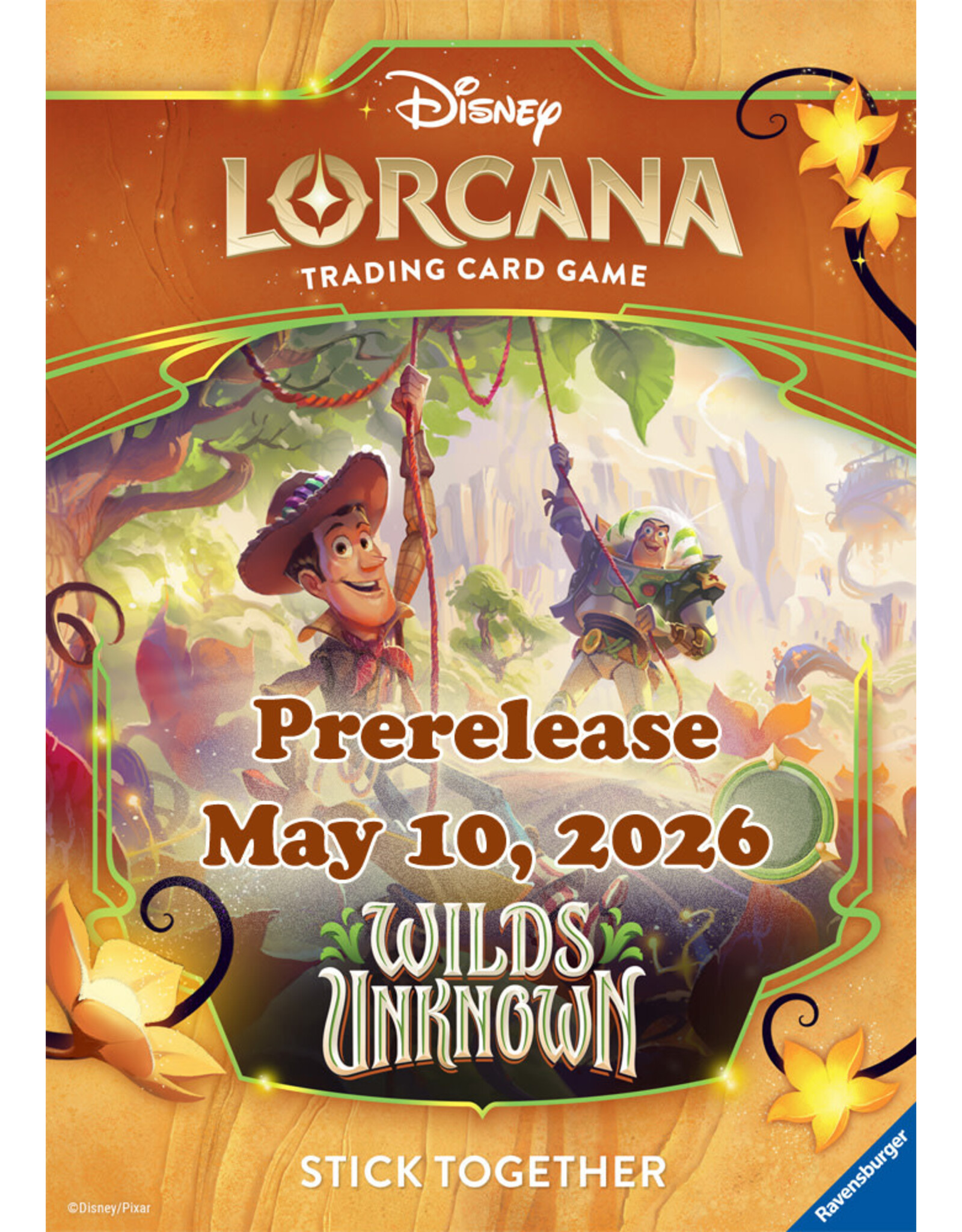 Lorcana Lorcana 12 Wilds Unknown Prerelease 051026
