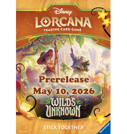 Lorcana Lorcana 12 Wilds Unknown Prerelease 051026