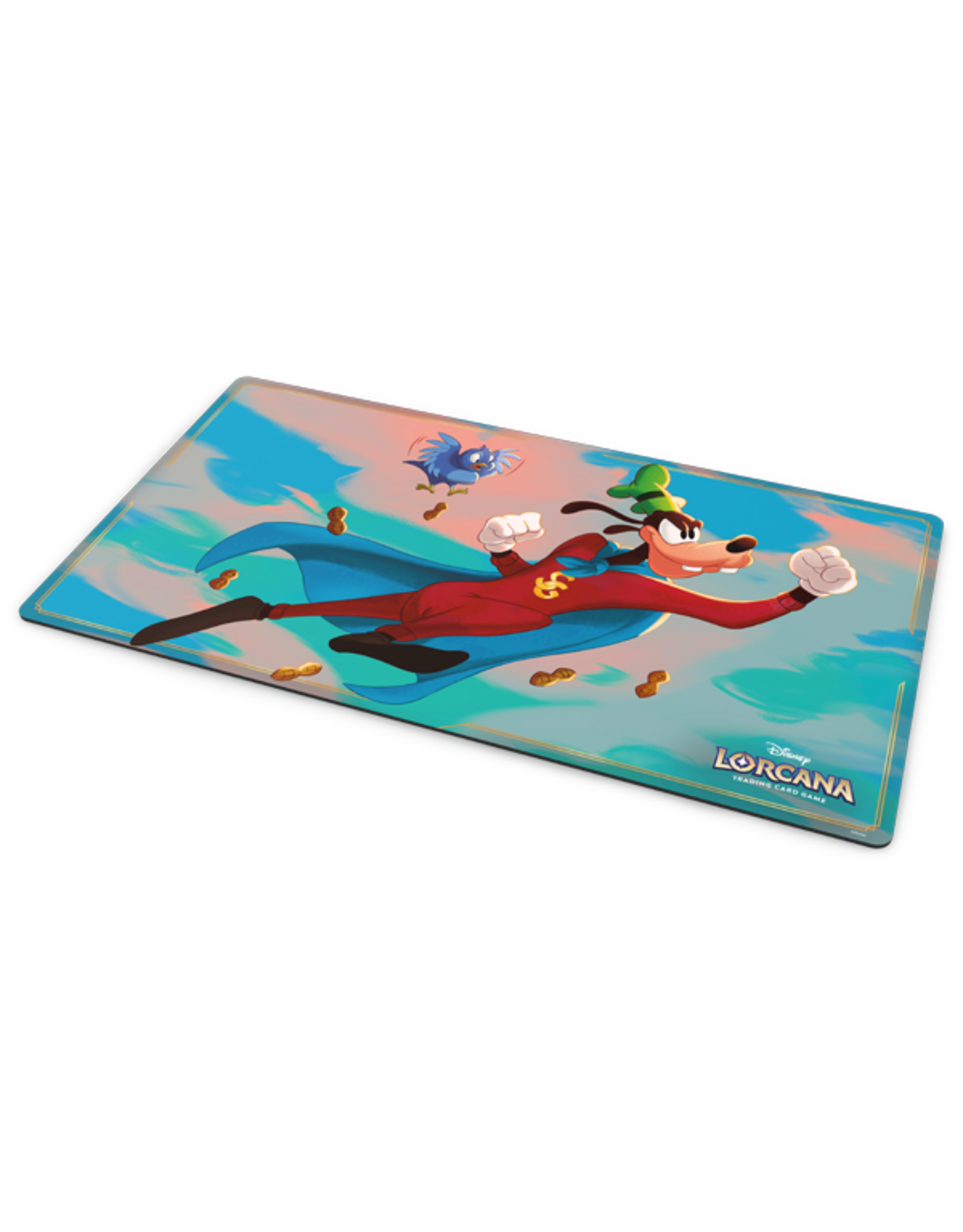 Lorcana Lorcana 12 Wilds Unknown Playmat A Goofy (Super Goof)