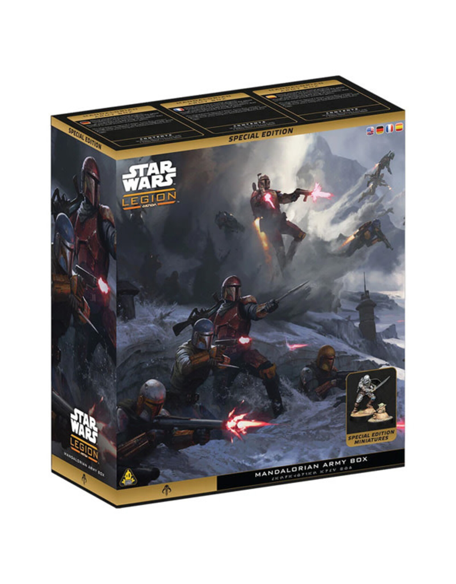 PREORDER Star Wars Legion Mandalorian Special Edition Army Box