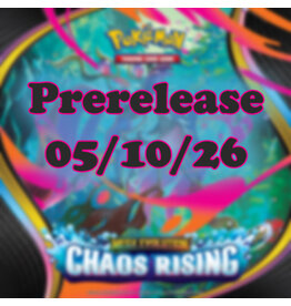 Pokemon Pokemon ME04 Chaos Rising Prerelease 051026