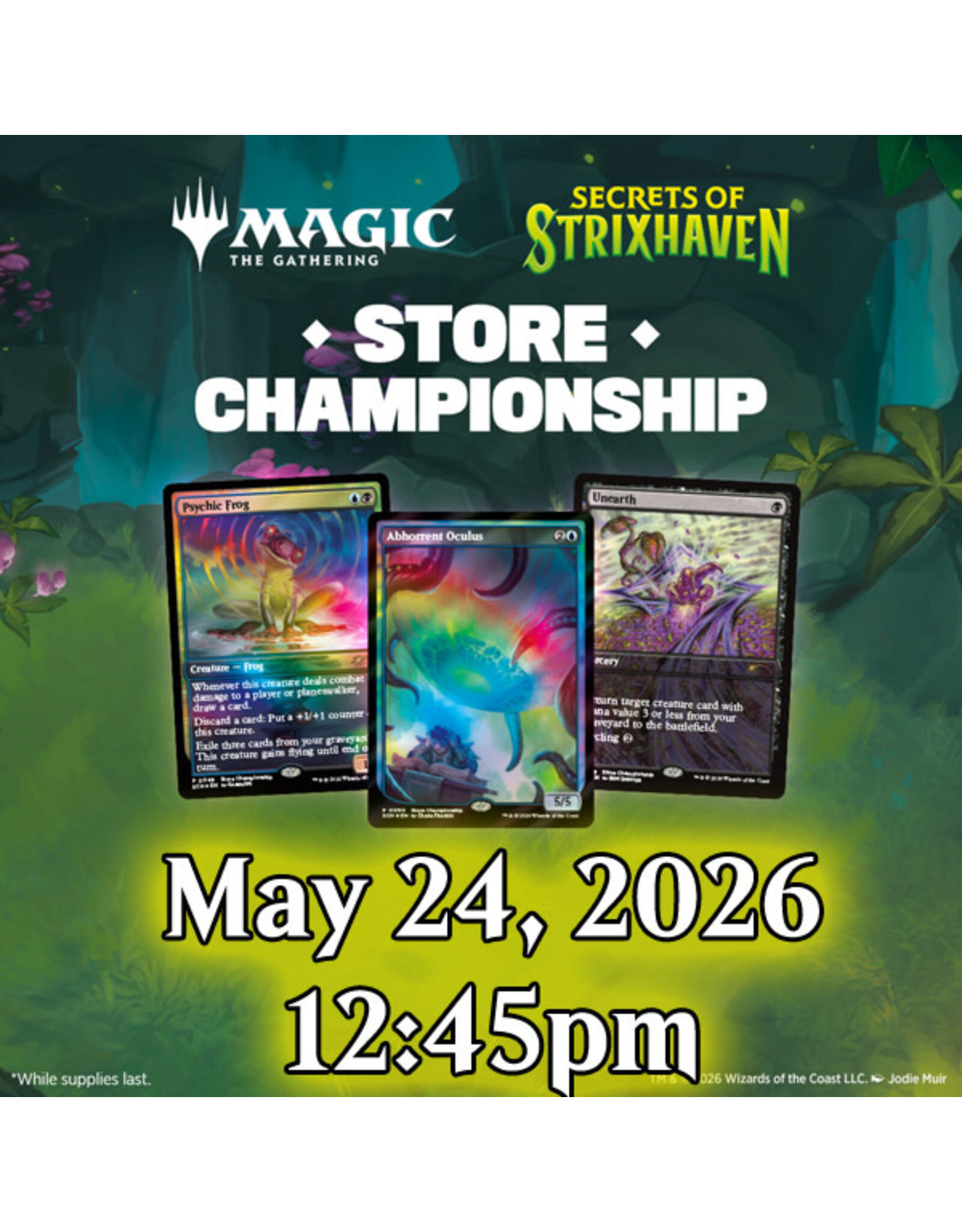 Magic Store Championship 052426 Standard