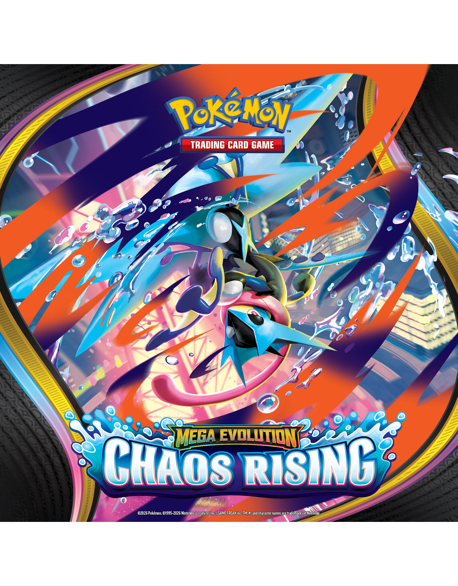 Pokemon Chaos Rising Prerelease 051626