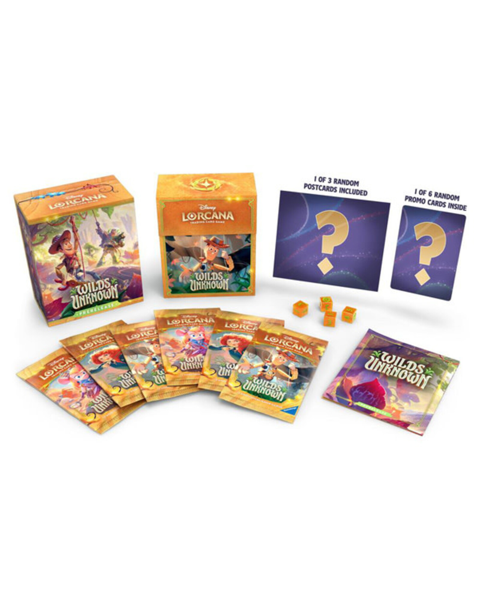 Lorcana Lorcana 12 Wilds Unknown Prerelease Kit