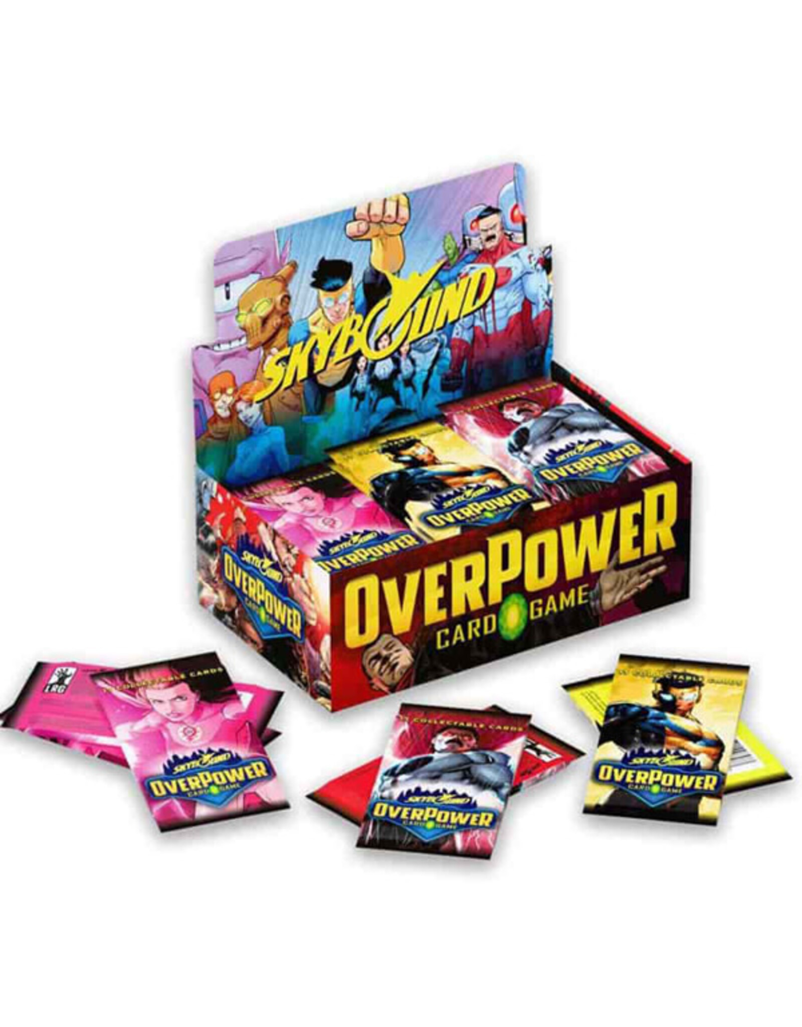 PREORDER Overpower Skybound Booster Box (36)