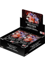 One Piece TCG One Piece OP-16 Time of Battle Booster Box (24)