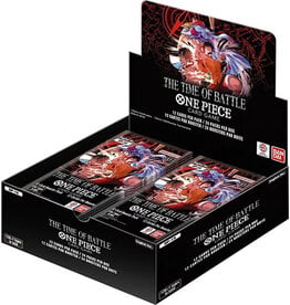 One Piece TCG One Piece OP-16 Time of Battle Booster Box (24)