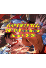 One Piece OP-16 Time of Battle Prerelease 060726