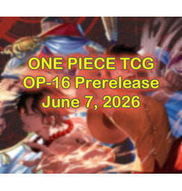 One Piece OP-16 Time of Battle Prerelease 060726