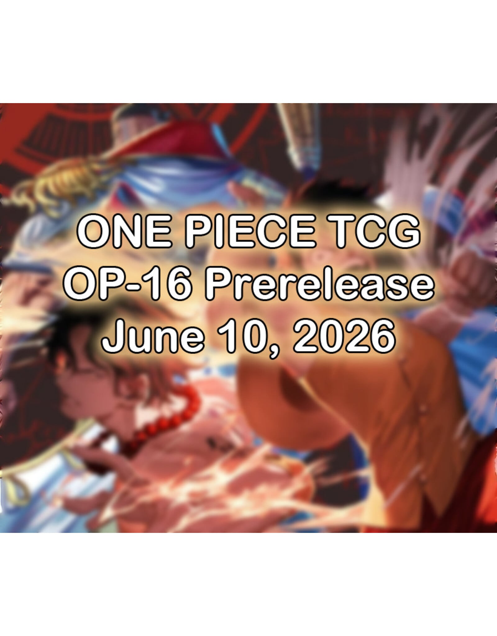 One Piece OP-16 Time of Battle Prerelease 061026