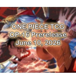 One Piece OP-16 Time of Battle Prerelease 061026