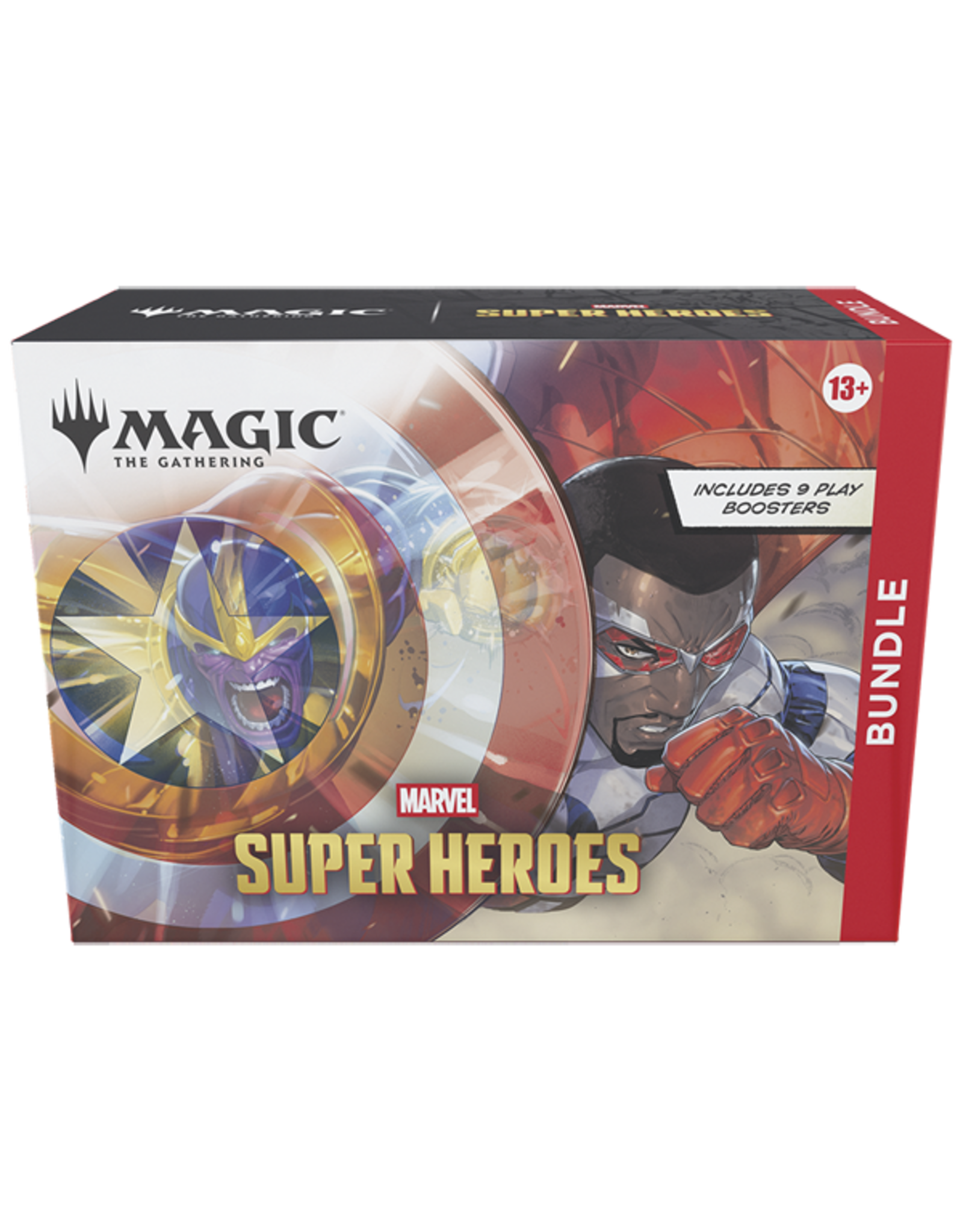 Magic Magic Marvel Super Heroes Bundle