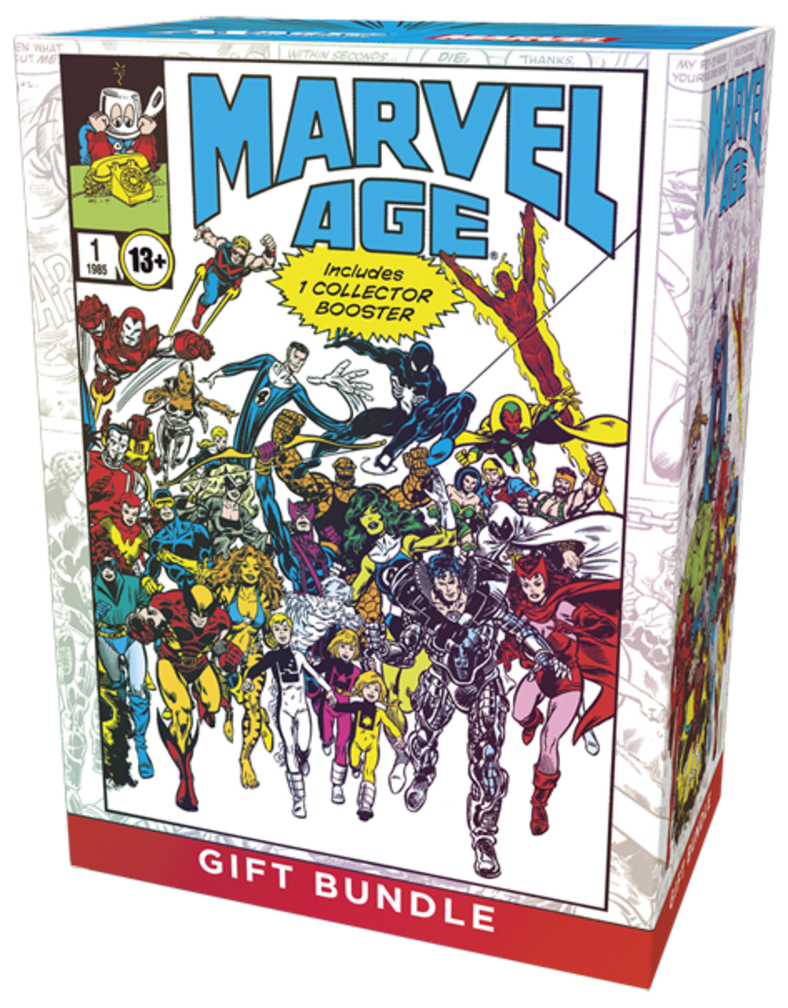 Magic Magic Marvel Super Heroes Gift Bundle
