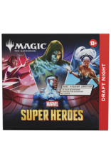 Magic Magic Marvel Super Heroes Draft Night