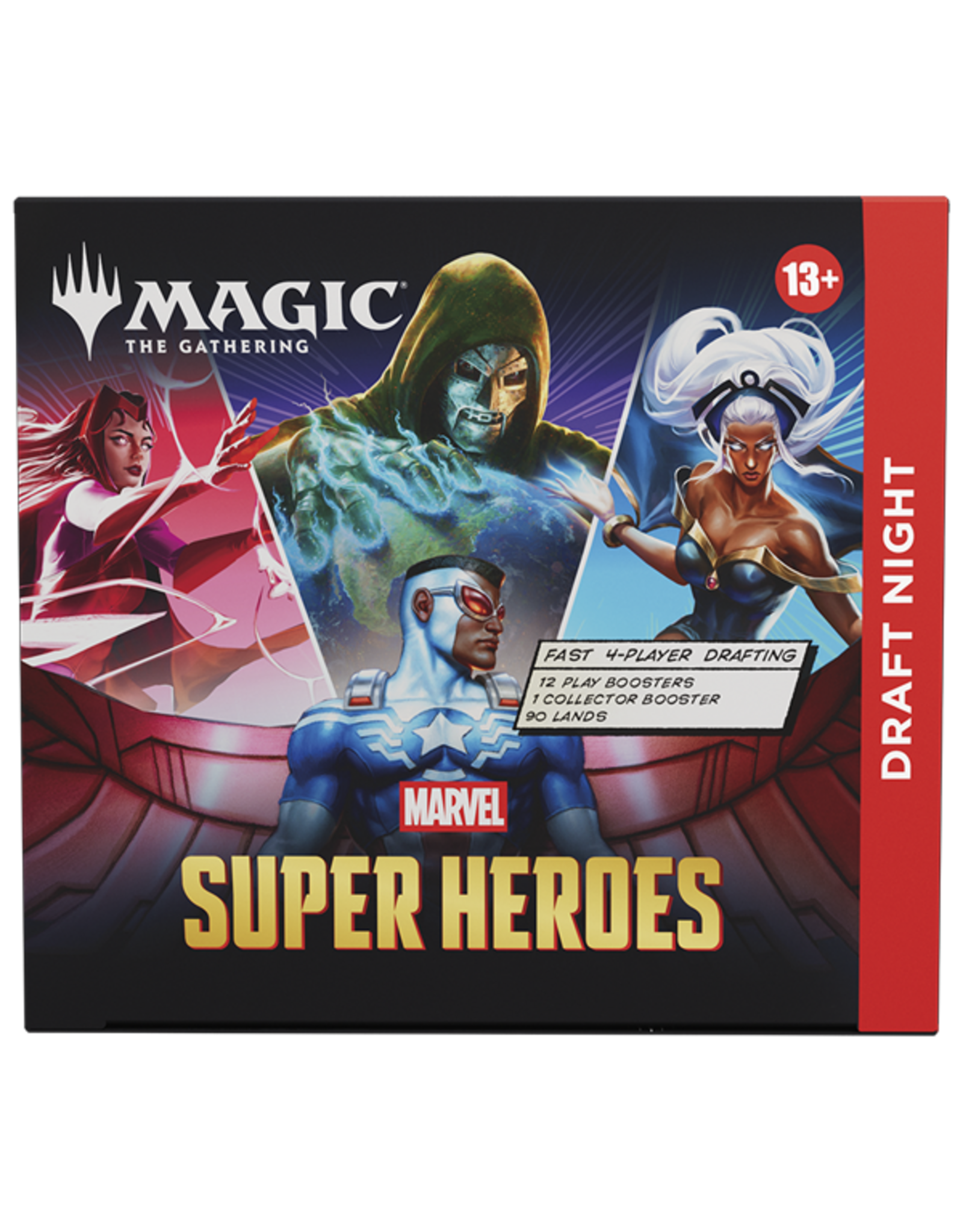Magic Magic Marvel Super Heroes Draft Night