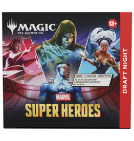 Magic Magic Marvel Super Heroes Draft Night