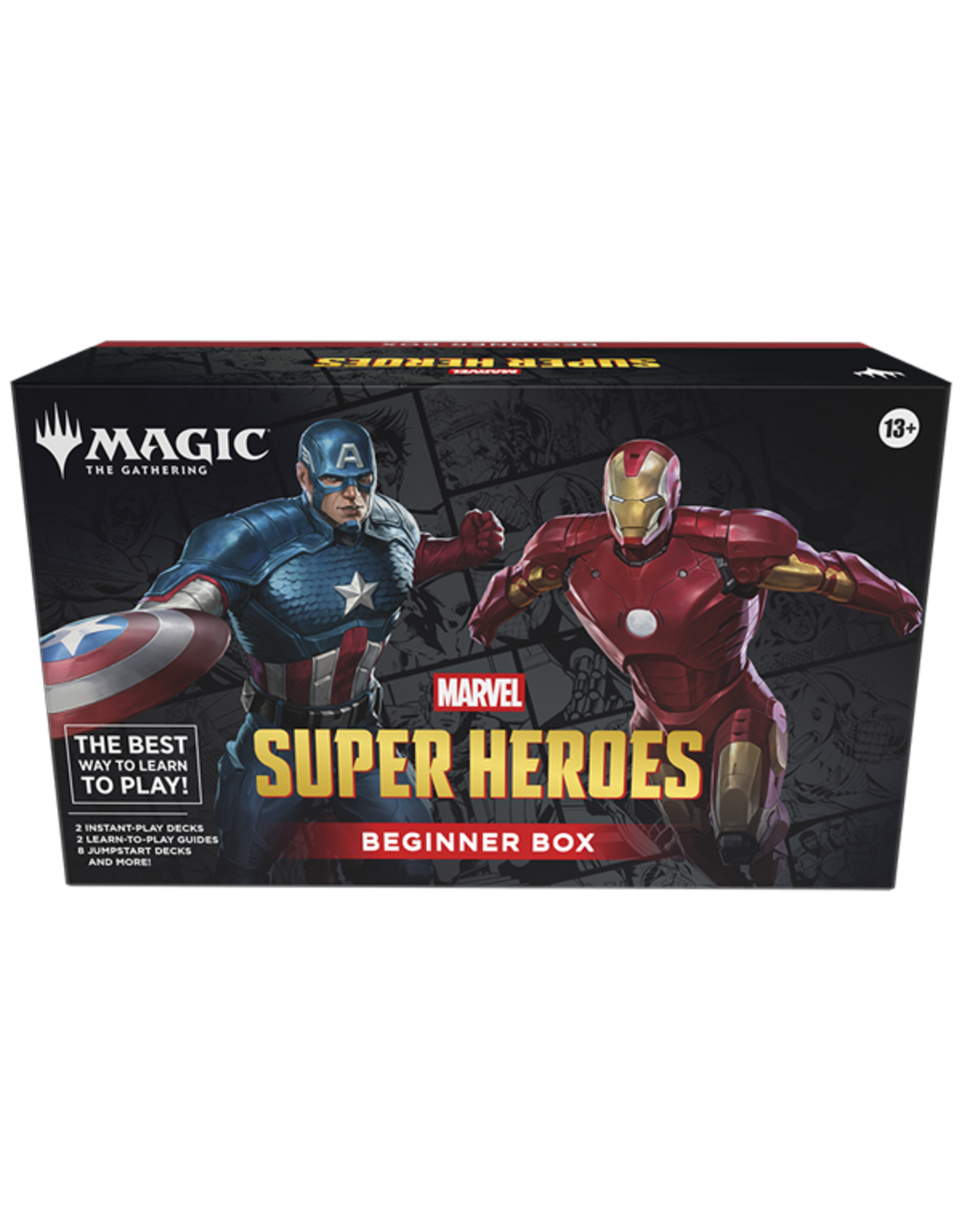 Magic Magic Marvel Super Heroes Beginner Box