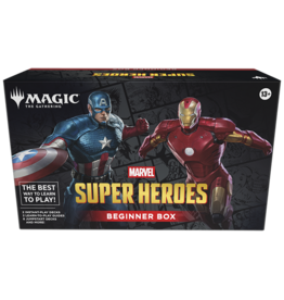 Magic Magic Marvel Super Heroes Beginner Box