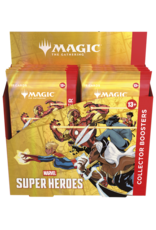 Magic Magic Marvel Super Heroes Collector Booster Box (12Ct)