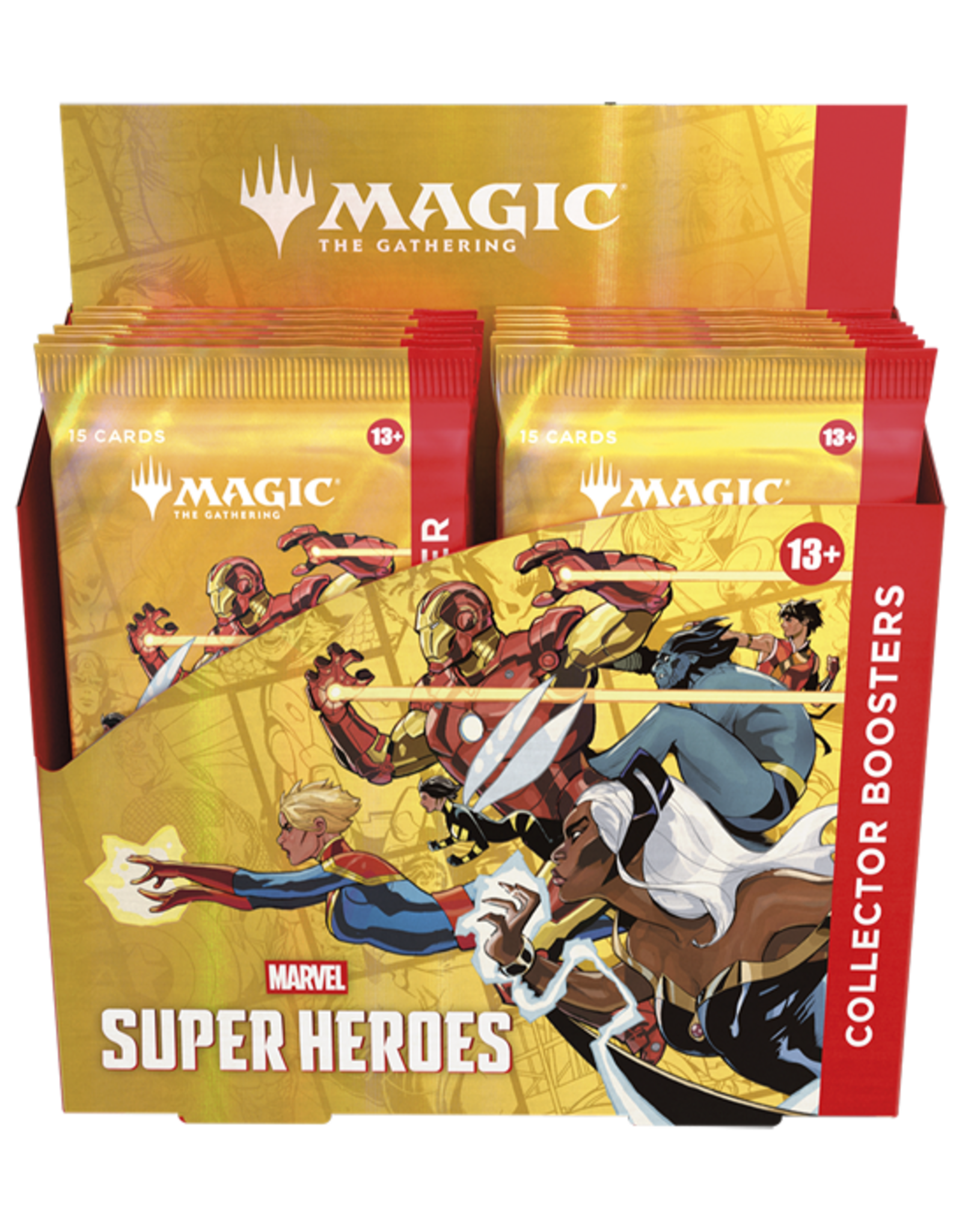Magic Magic Marvel Super Heroes Collector Booster Box (12Ct)