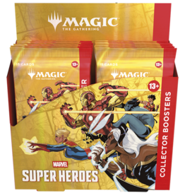 Magic Magic Marvel Super Heroes Collector Booster Box (12Ct)