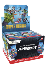 Magic Magic Marvel Super Heroes Jumpstart Booster Box (24Ct)