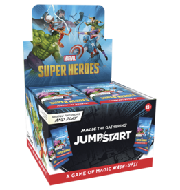 Magic Magic Marvel Super Heroes Jumpstart Booster Box (24Ct)
