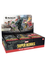 Magic Magic Marvel Super Heroes Play Booster Box (30Ct)