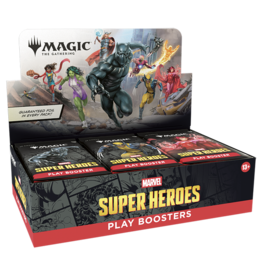 Magic Magic Marvel Super Heroes Play Booster Box (30Ct)