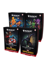 Magic Magic Marvel Super Heroes Commander Deck Set (4)
