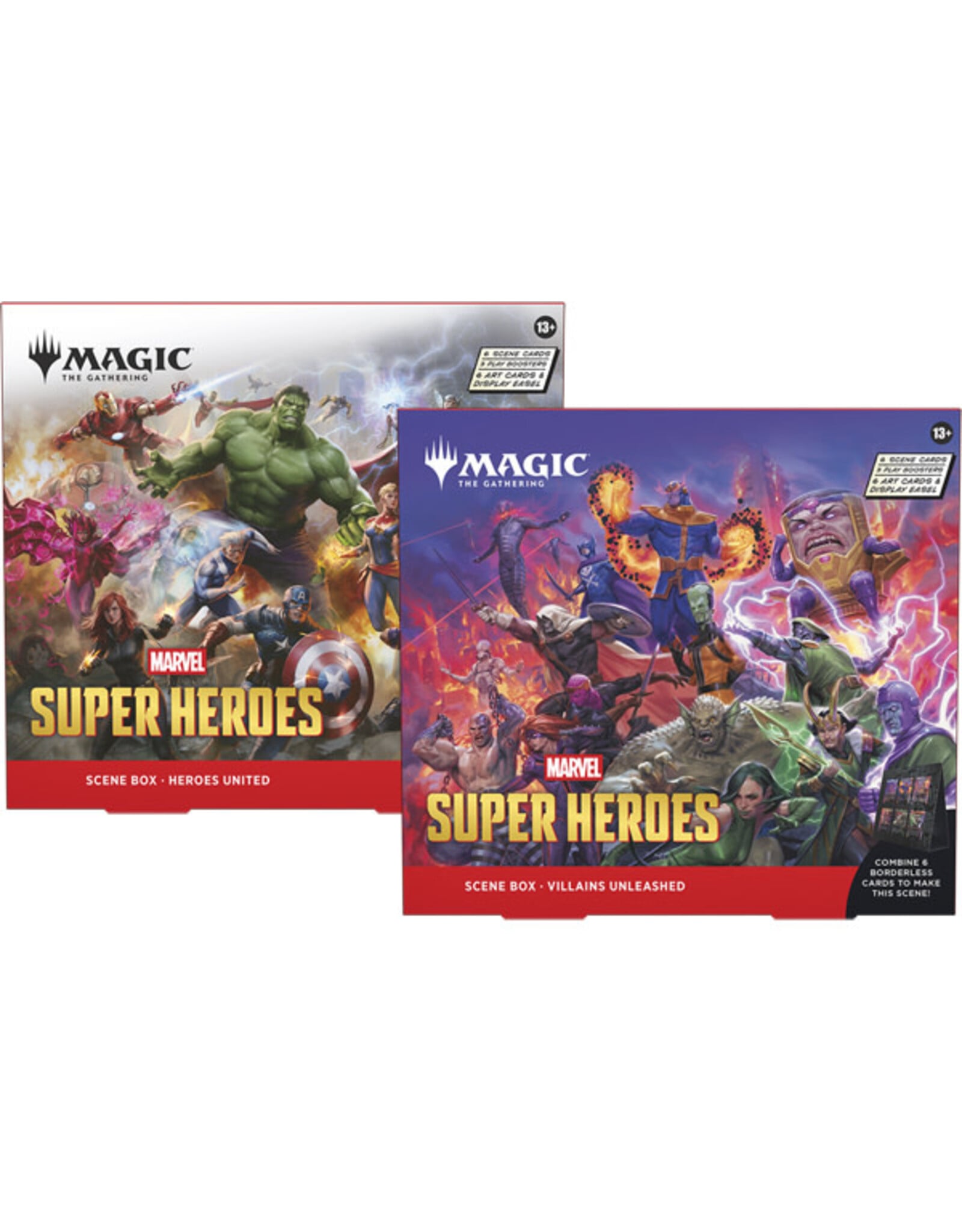 Magic Magic MSH Scene Box Set (2)