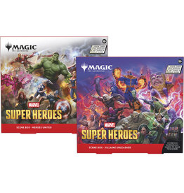 Magic Magic MSH Scene Box Set (2)