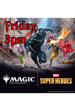 Magic Magic Marvel Super Heroes Prerelease Fri 3pm
