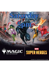 Magic Magic Marvel Super Heroes Prerelease Sat 5pm