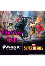 Magic Magic Marvel Super Heroes Prerelease Tue 7pm