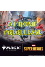 Magic Magic Marvel Super Heroes Prerelease AT HOME