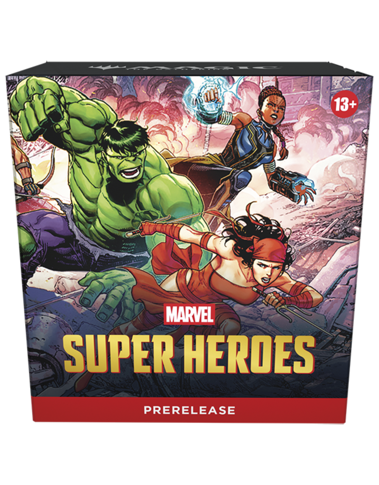 Magic Magic Marvel Super Heroes Prerelease Kit