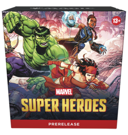 Magic Magic Marvel Super Heroes Prerelease Kit