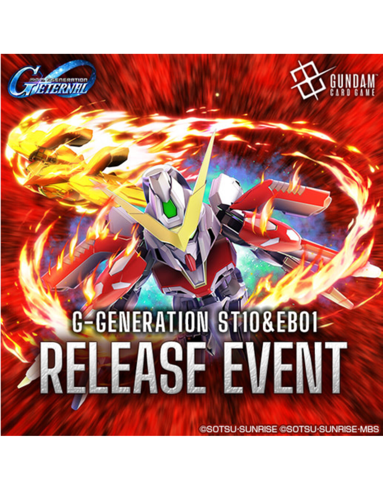 Gundam EB-01 ST-10 Release event 063026