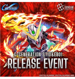Gundam EB-01 ST-10 Release event 063026