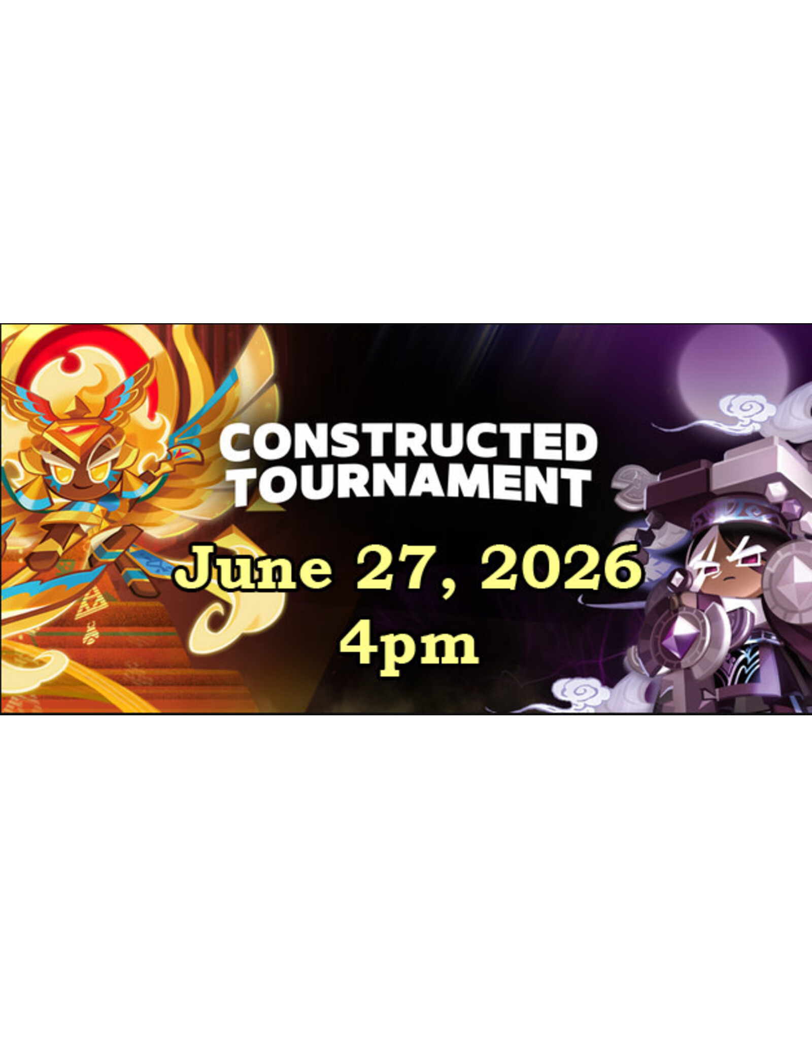 CookieRun Local Tournament 062726