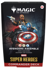 Magic Magic MSH Avengers Assemble Commander Deck