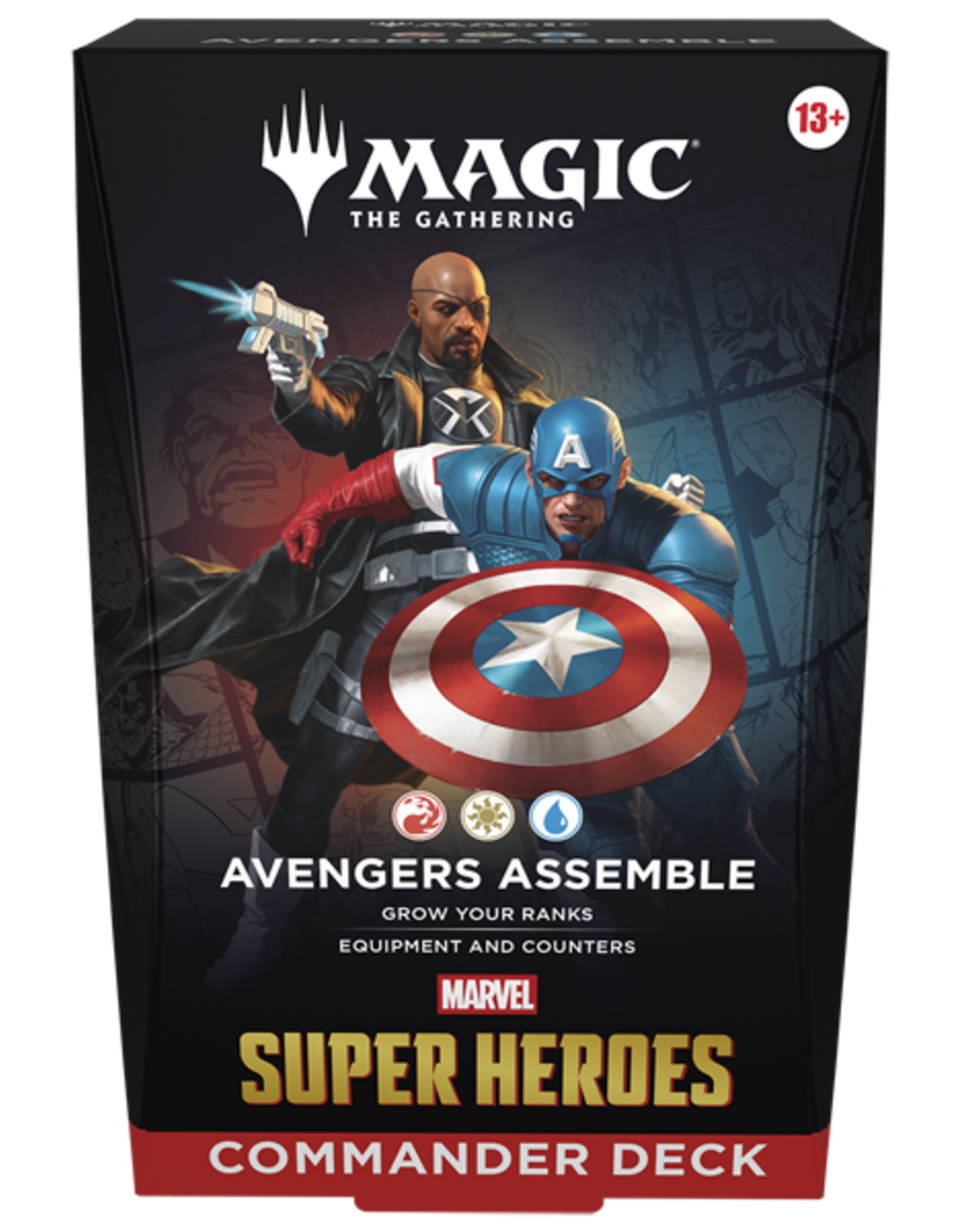 Magic Magic MSH Avengers Assemble Commander Deck